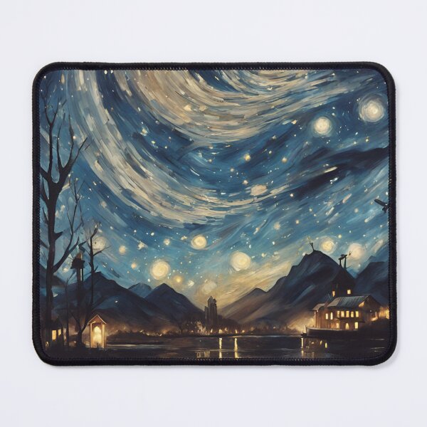Item preview, Starry nights over city  designed and sold by Anisha  Vaz.