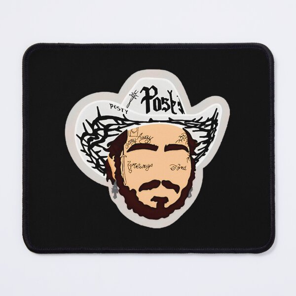 Item preview, Post Malone Pop Art designed and sold by qlowrybuckley.