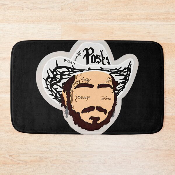 Item preview, Post Malone Pop Art designed and sold by qlowrybuckley.