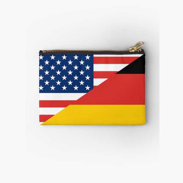 Item preview, USA GERMANY Flag Expats Student Exchange designed and sold by Carl's Clothing.