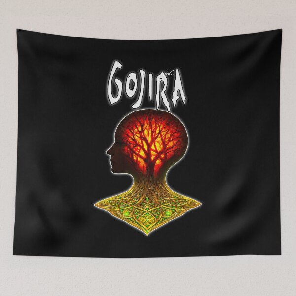 Item preview, Gojira designed and sold by Apocalyptik Designs .