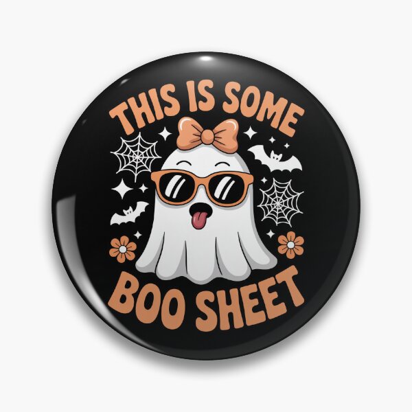 Item preview, This Is Some Boo Sheet designed and sold by flagylART.