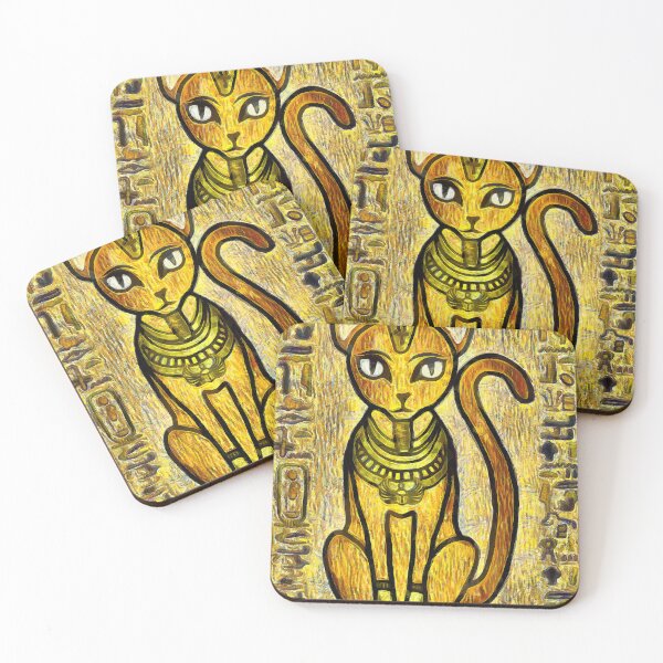 Item preview, Egyptian Cat 3 designed and sold by onboarddesigns.
