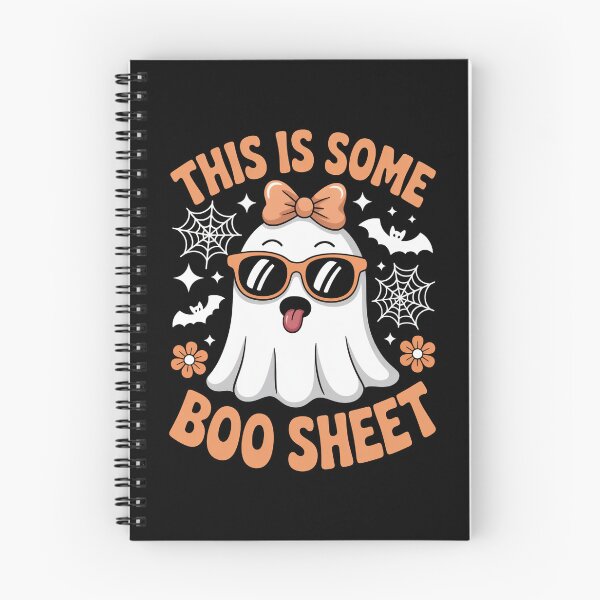 Item preview, This Is Some Boo Sheet designed and sold by flagylART.