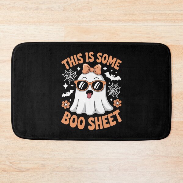 Item preview, This Is Some Boo Sheet designed and sold by flagylART.