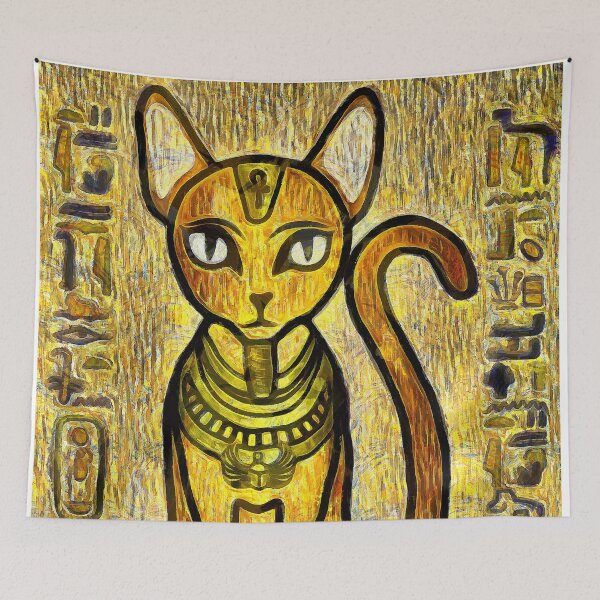 Item preview, Egyptian Cat 3 designed and sold by onboarddesigns.