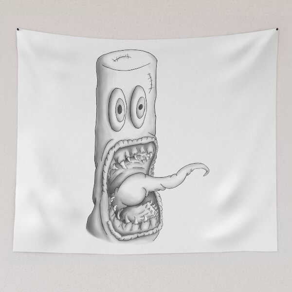 Item preview, The Licker HeadBust (Black & White) designed and sold by Damians Creative Space.