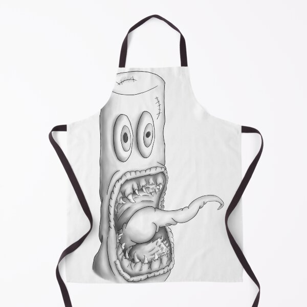 Item preview, The Licker HeadBust (Black & White) designed and sold by Damians Creative Space.