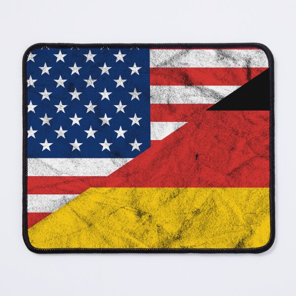 Item preview, Distressed USA GERMANY Flag designed and sold by Carl's Clothing.