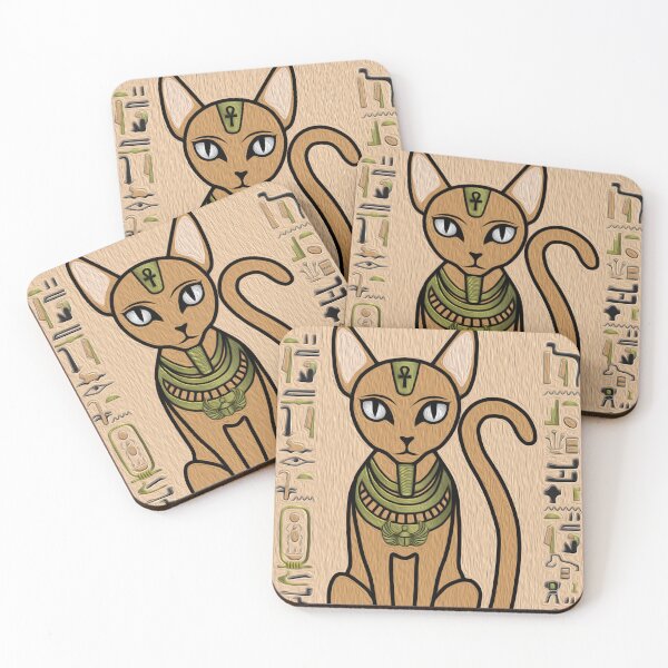 Item preview, Egyptian Cat designed and sold by onboarddesigns.