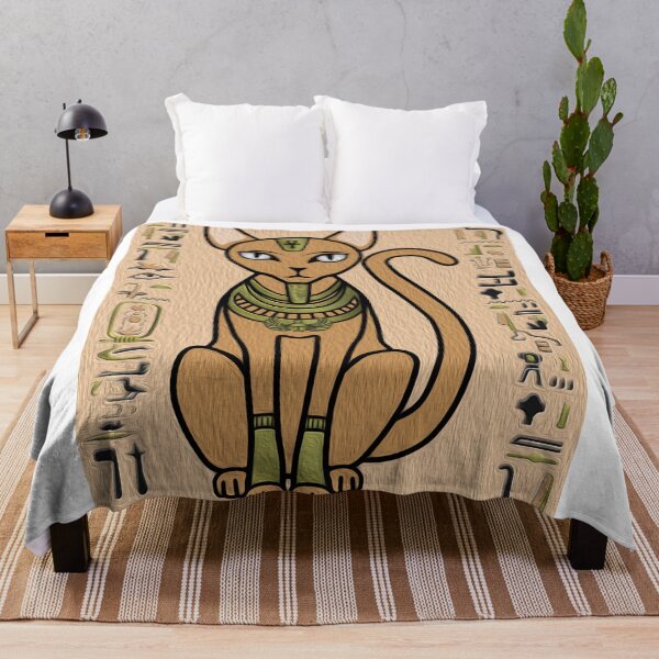 Item preview, Egyptian Cat designed and sold by onboarddesigns.