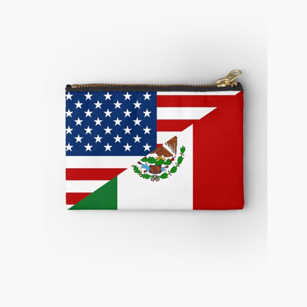 Item preview, USA MEXICO Flag designed and sold by Carl's Clothing.