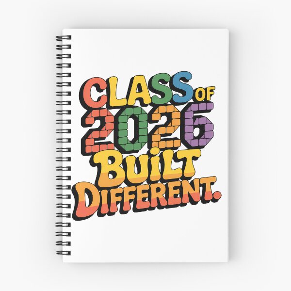 Item preview, 2026 Class Built Different designed and sold by DigitalDream11.