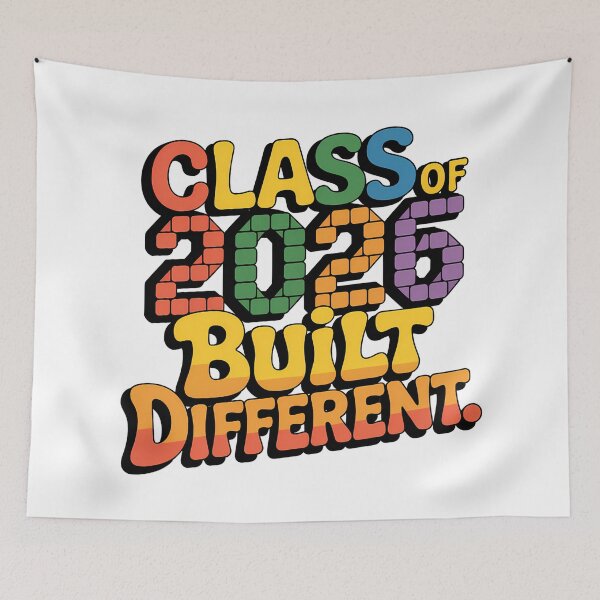 Item preview, 2026 Class Built Different designed and sold by DigitalDream11.