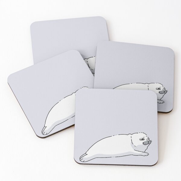 Item preview, baby seal  designed and sold by MMilkyyy.