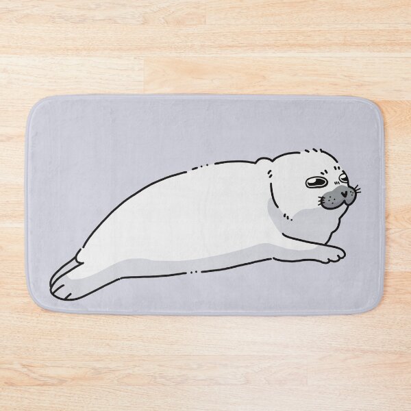 Item preview, baby seal  designed and sold by MMilkyyy.