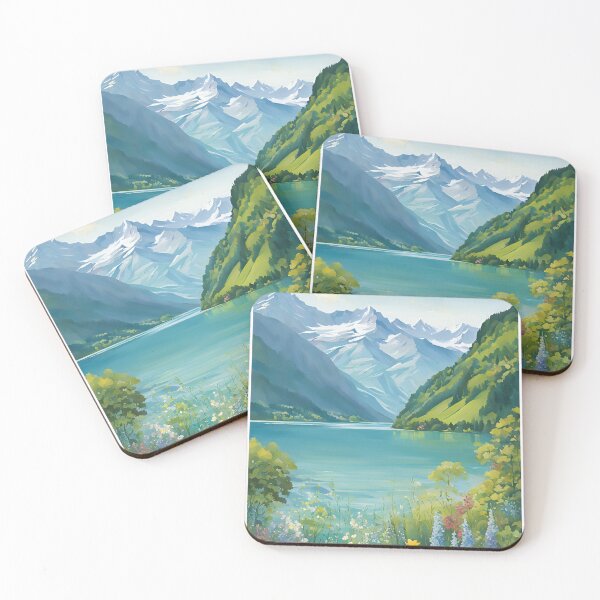 Item preview, Switzerland lake 3 designed and sold by Anisha  Vaz.