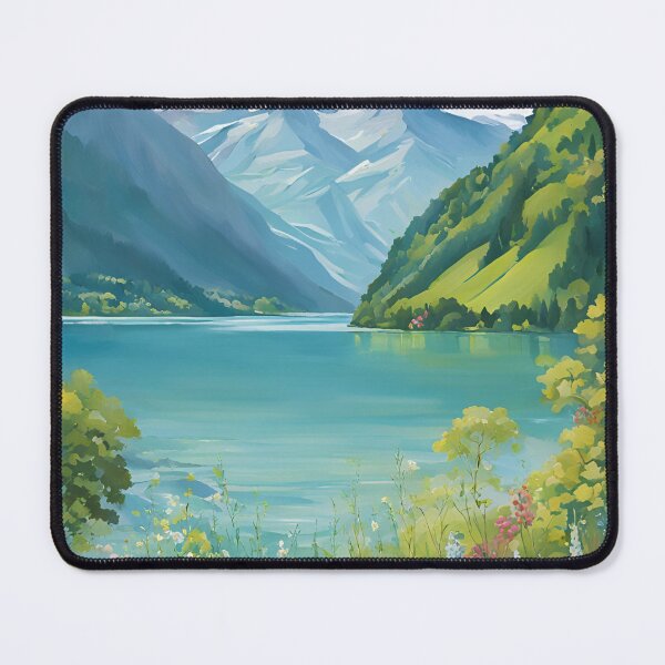 Item preview, Switzerland lake 3 designed and sold by Anisha  Vaz.