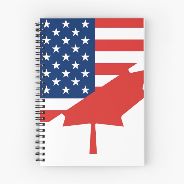 Item preview, USA CANADA Flag designed and sold by Carl's Clothing.