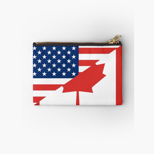 Item preview, USA CANADA Flag designed and sold by Carl's Clothing.