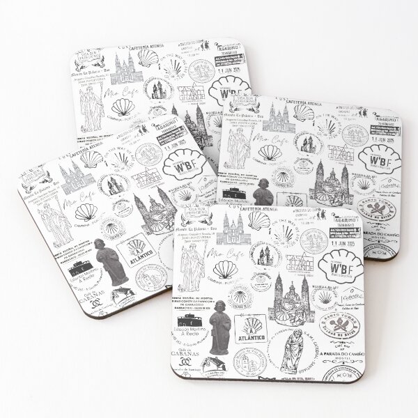 Item preview, Camino Stamps designed and sold by carovaug.