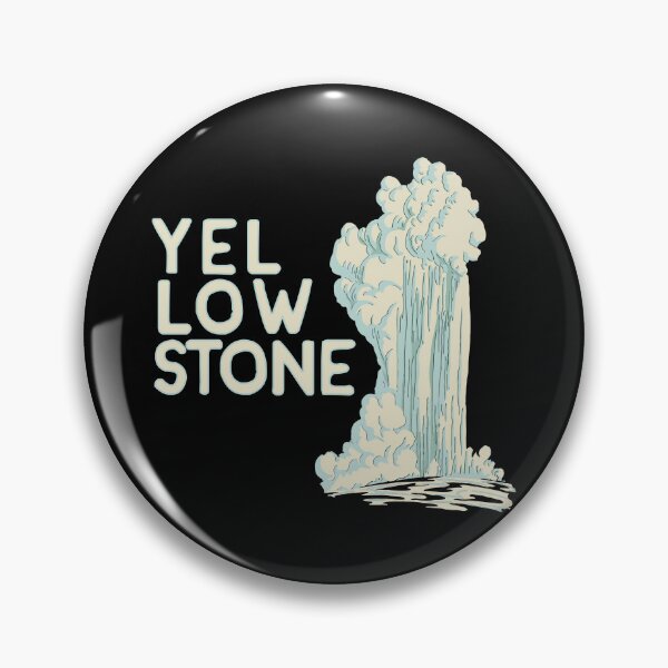 Item preview, YELLOWSTONE Geyser Explosion Geology Geologist designed and sold by Carl's Clothing.