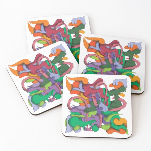 Item preview, Color Tiles #22C designed and sold by liquid-print.