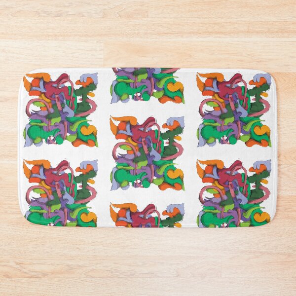 Item preview, Color Tiles #22C designed and sold by liquid-print.