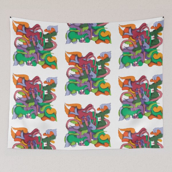 Item preview, Color Tiles #22C designed and sold by liquid-print.