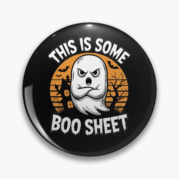 Item preview, This Is Some Boo Sheet designed and sold by flagylART.