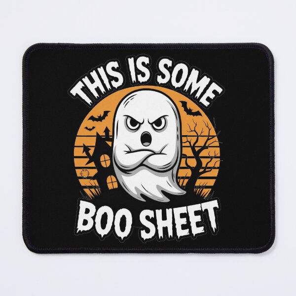 Item preview, This Is Some Boo Sheet designed and sold by flagylART.