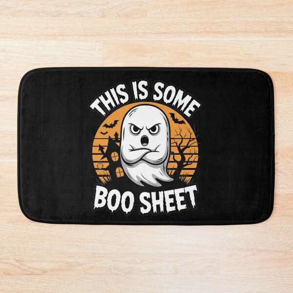 Item preview, This Is Some Boo Sheet designed and sold by flagylART.