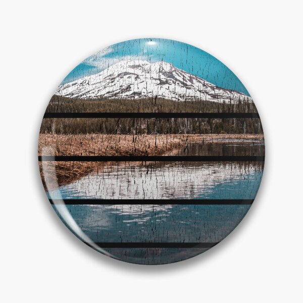 Item preview, Three Sisters Oregon South Sister Mountain Photography designed and sold by Carl's Clothing.