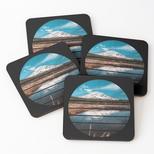 Item preview, Three Sisters Oregon South Sister Mountain Photography designed and sold by Carl's Clothing.