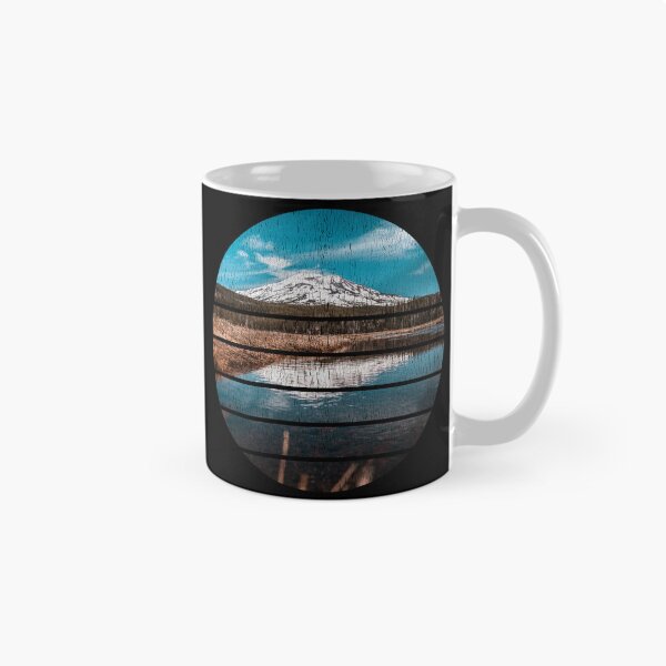 Item preview, Three Sisters Oregon South Sister Mountain Photography designed and sold by Carl's Clothing.