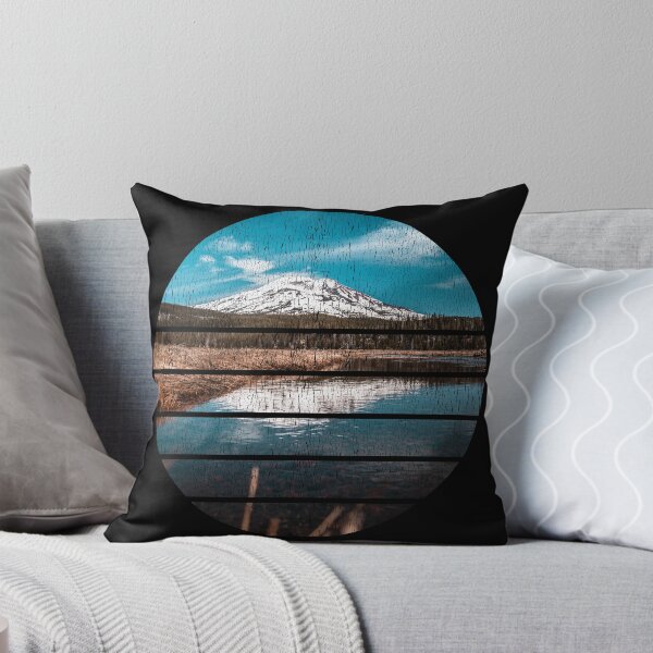 Item preview, Three Sisters Oregon South Sister Mountain Photography designed and sold by Carl's Clothing.