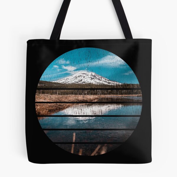 Item preview, Three Sisters Oregon South Sister Mountain Photography designed and sold by Carl's Clothing.