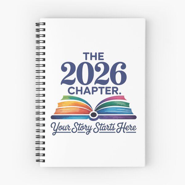Item preview, The 2026 Chapter Starts Here designed and sold by DigitalDream11.