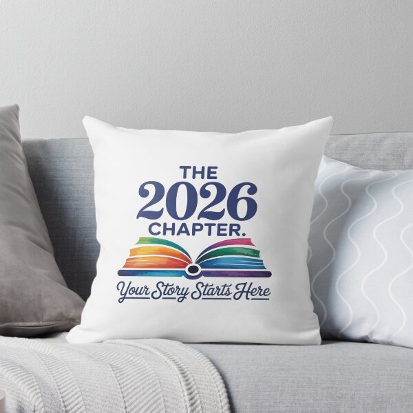 Item preview, The 2026 Chapter Starts Here designed and sold by DigitalDream11.