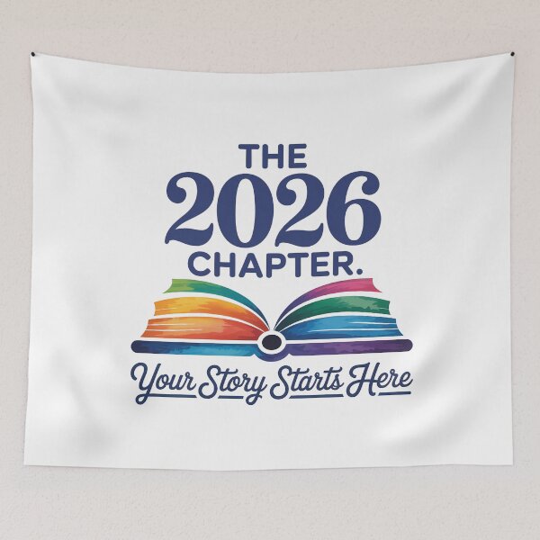 Item preview, The 2026 Chapter Starts Here designed and sold by DigitalDream11.