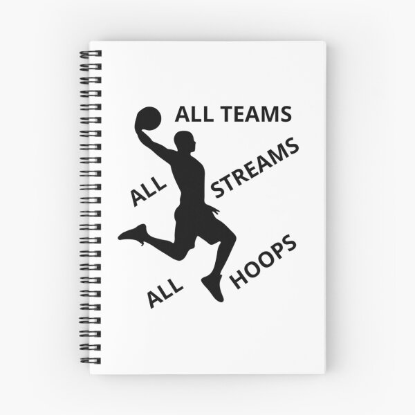 Item preview, Nba'S All Teams All Hoops All Streams All Action designed and sold by aissa4731.