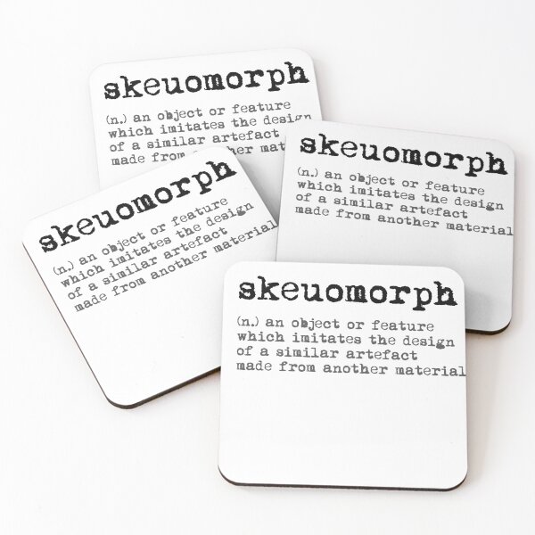 Item preview, Skeuomorph designed and sold by IschemicNeuron.