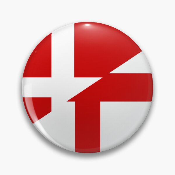 Item preview, England Denmark Flag designed and sold by Carl's Clothing.