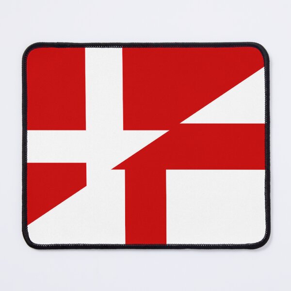 Item preview, England Denmark Flag designed and sold by Carl's Clothing.
