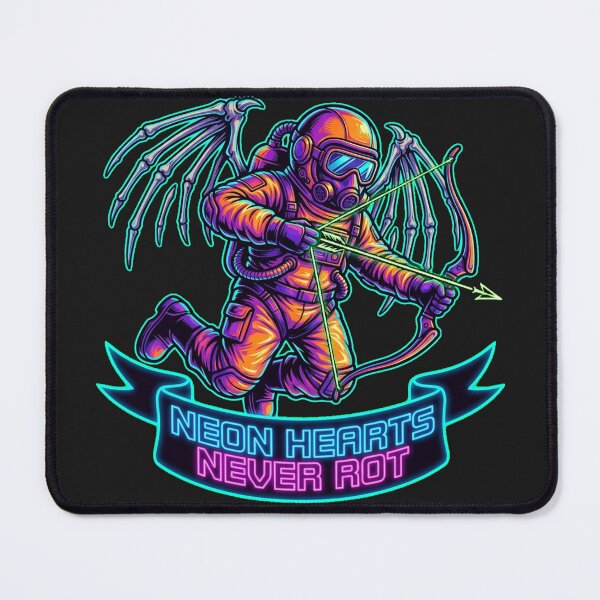 Item preview, Love Hits Different After Death Gothic Neon Typography designed and sold by Thaivi Design.