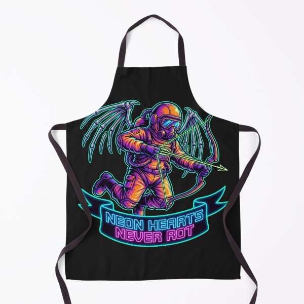 Item preview, Love Hits Different After Death Gothic Neon Typography designed and sold by Thaivi Design.