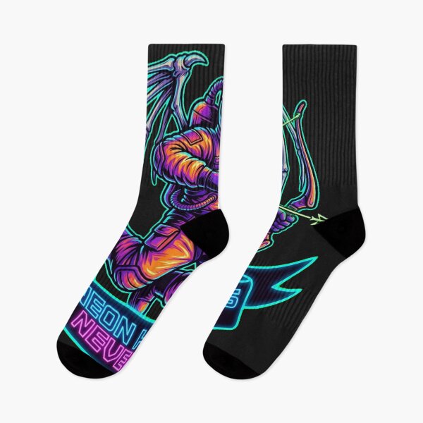 Item preview, Love Hits Different After Death Gothic Neon Typography designed and sold by Thaivi Design.