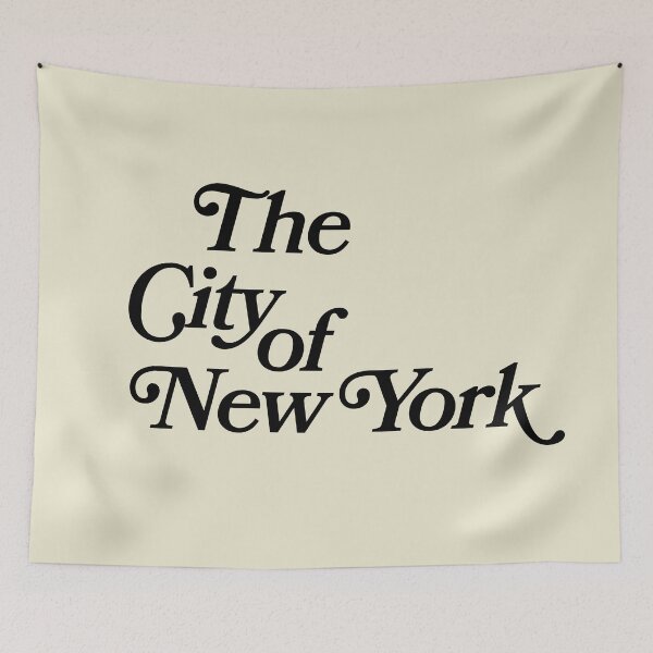 Item preview, The City of New York designed and sold by the-popup.
