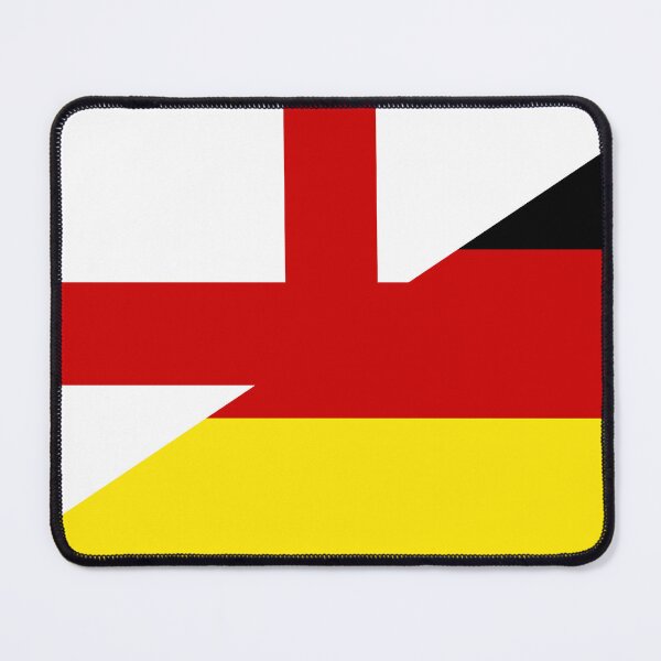 Item preview, England Germany Flag designed and sold by Carl's Clothing.