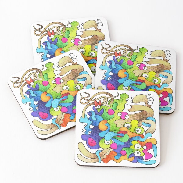 Item preview, Color Tiles #23A designed and sold by liquid-print.